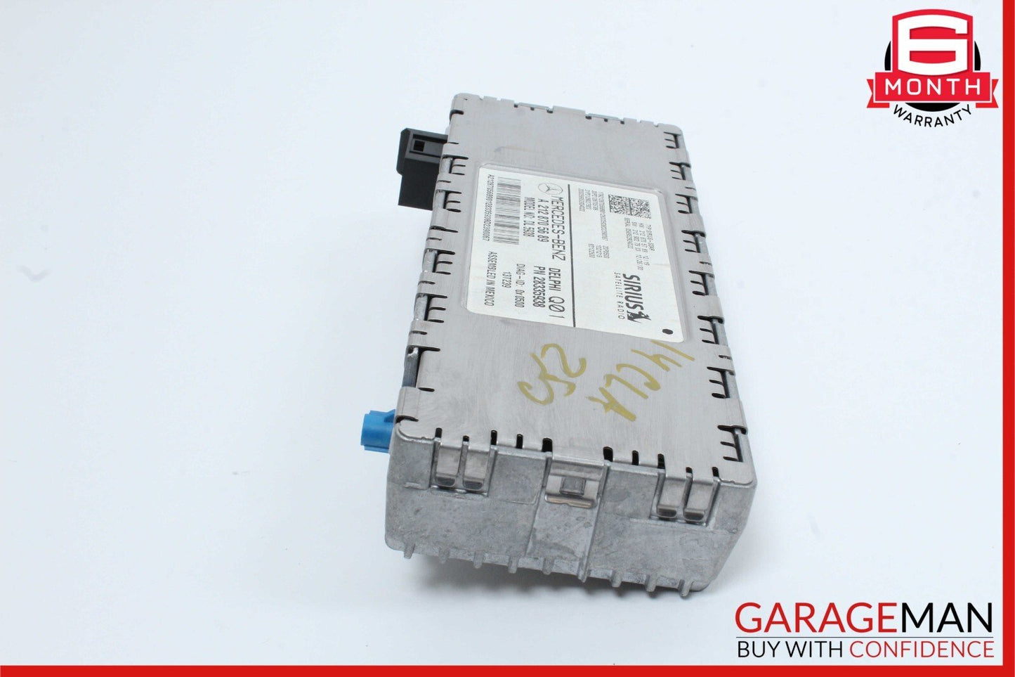 10-17 Mercedes W117 CLA250 Sirius Satellite Radio Receiver 2128705689 OEM