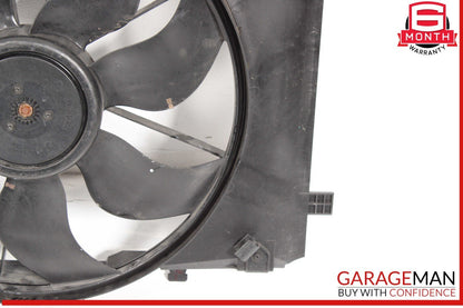 08-20 Mercedes W204 C250 E350 Engine Radiator Cooling Fan Motor Assembly OEM