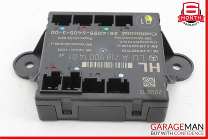 08-15 Mercedes W204 C250 Rear Left Driver Side Door Control Module Q1 OEM