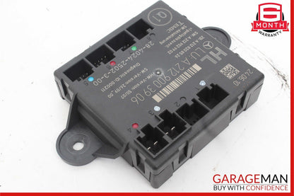 08-18 Mercedes W212 E550 C300 CLS550 Rear Left Side Door Control Module OEM