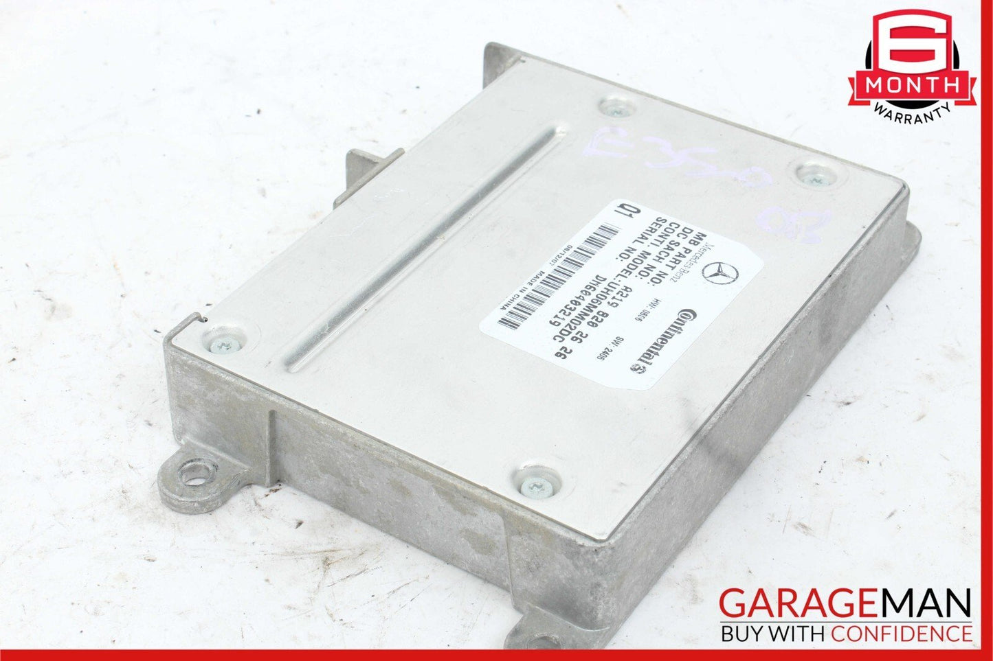 06-12 Mercedes W211 E350 SL550 Communication Control Module 2198200926 OEM