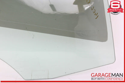 12-18 Mercedes W218 CLS550 Front Right Passenger Side Door Window Glass OEM
