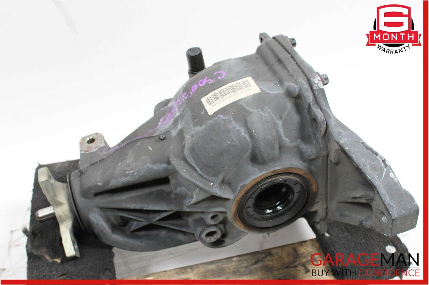 08-11 Mercedes W204 C300 RWD Rear Diff Differential Axle Carrier 2043509714 OEM