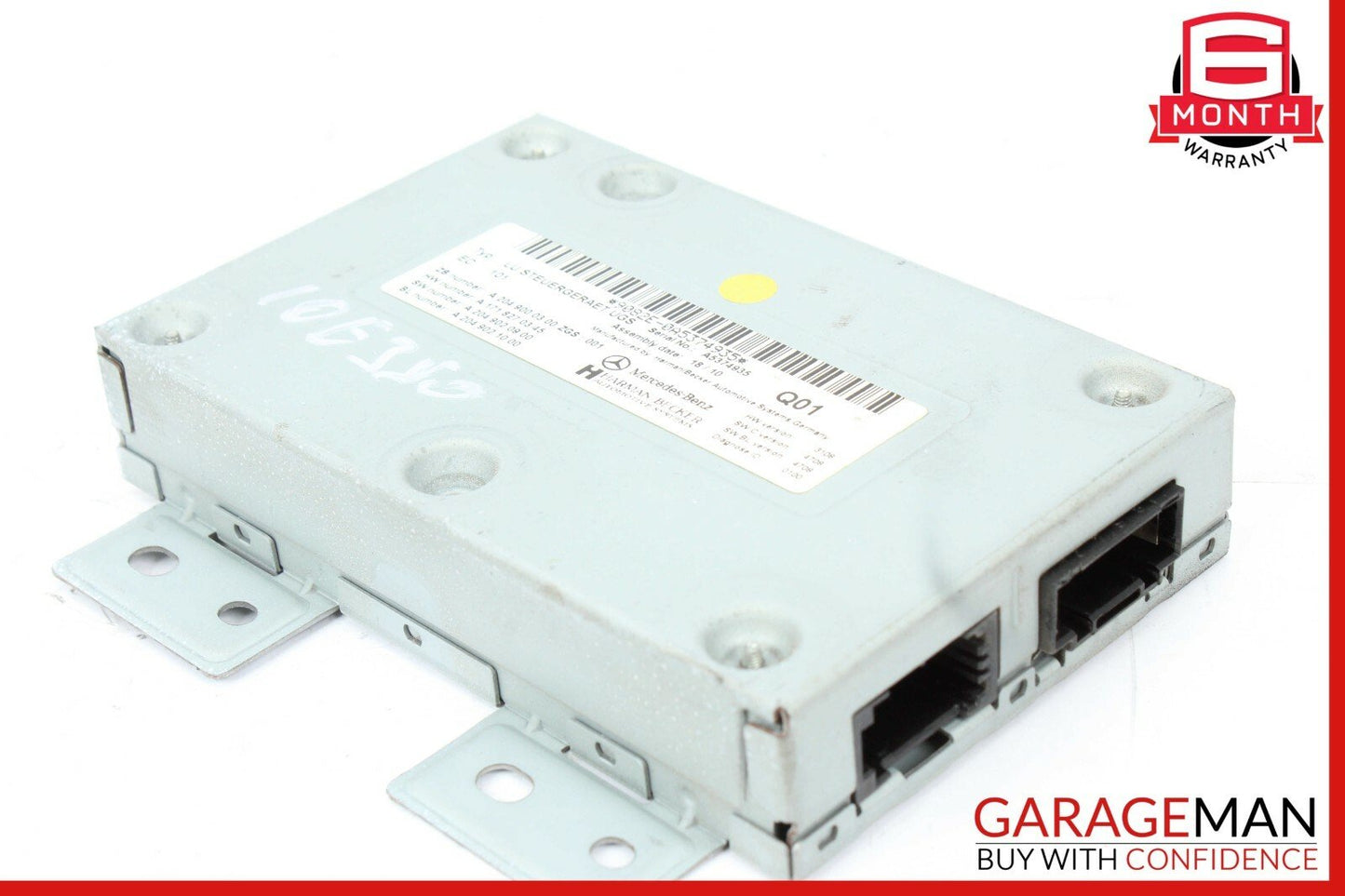 10-13 Mercedes W212 E350 C300 Communication Interface Ipod Control Module Unit