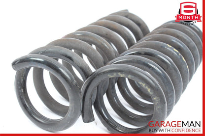 08-14 Mercedes W204 C250 C350 C63 Rear Shock Absorber Coil Spring Set of 2 Pc