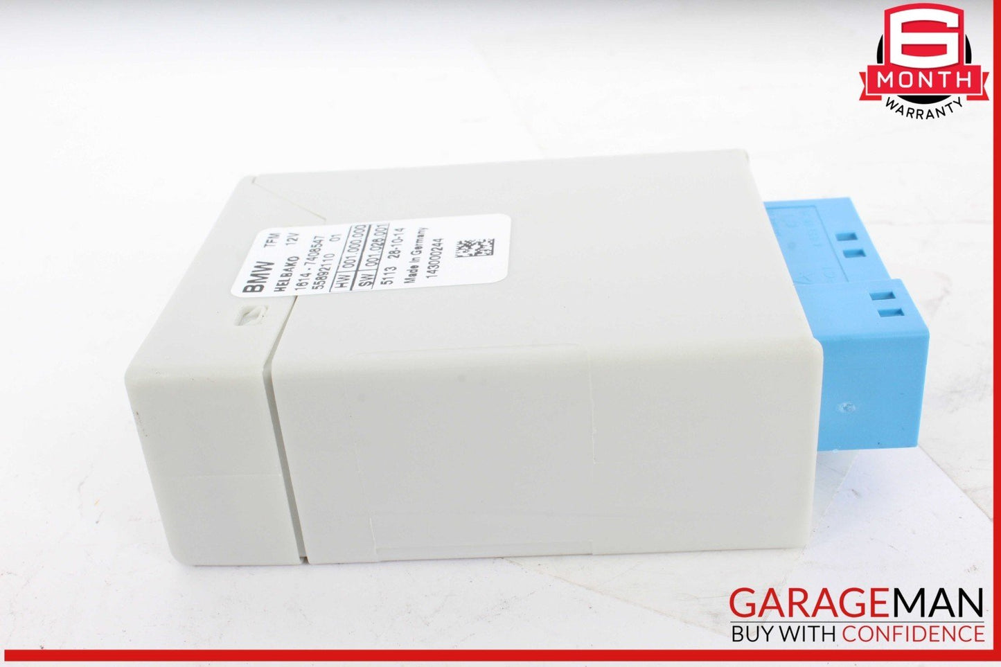 14-19 BMW i3 I01 Hybrid Power Steering Control Module Unit ECU 7408547 OEM