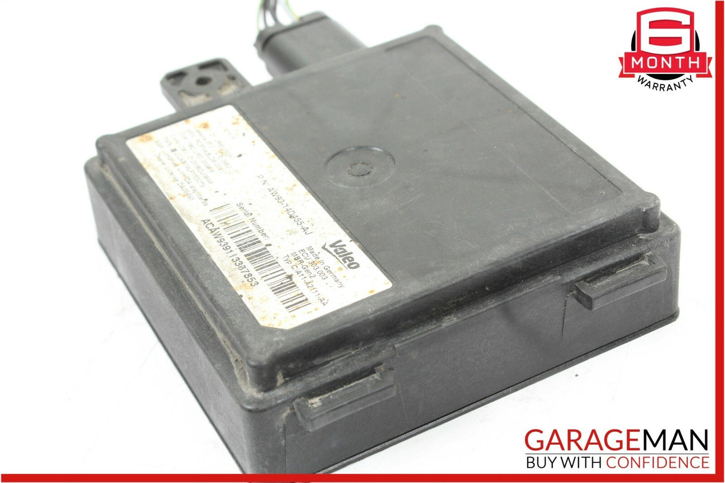 10-15 Jaguar XJ Rear Blind Spot Radar Control Module Unit