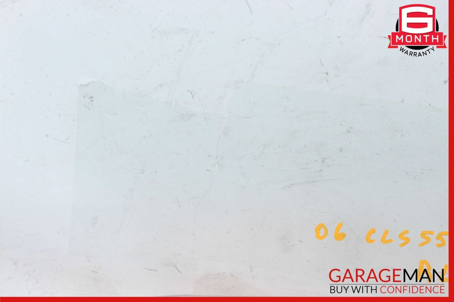 06-11 Mercedes W219 CLS550 CLS63 AMG Rear Left Side Door Window Glass Clear OEM