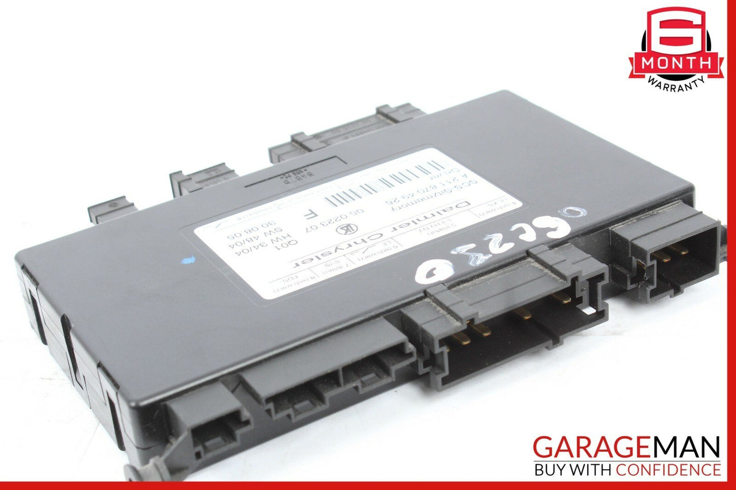 03-11 Mercedes CLS350 E550 GL450 Front Left Side Seat Control Module Unit