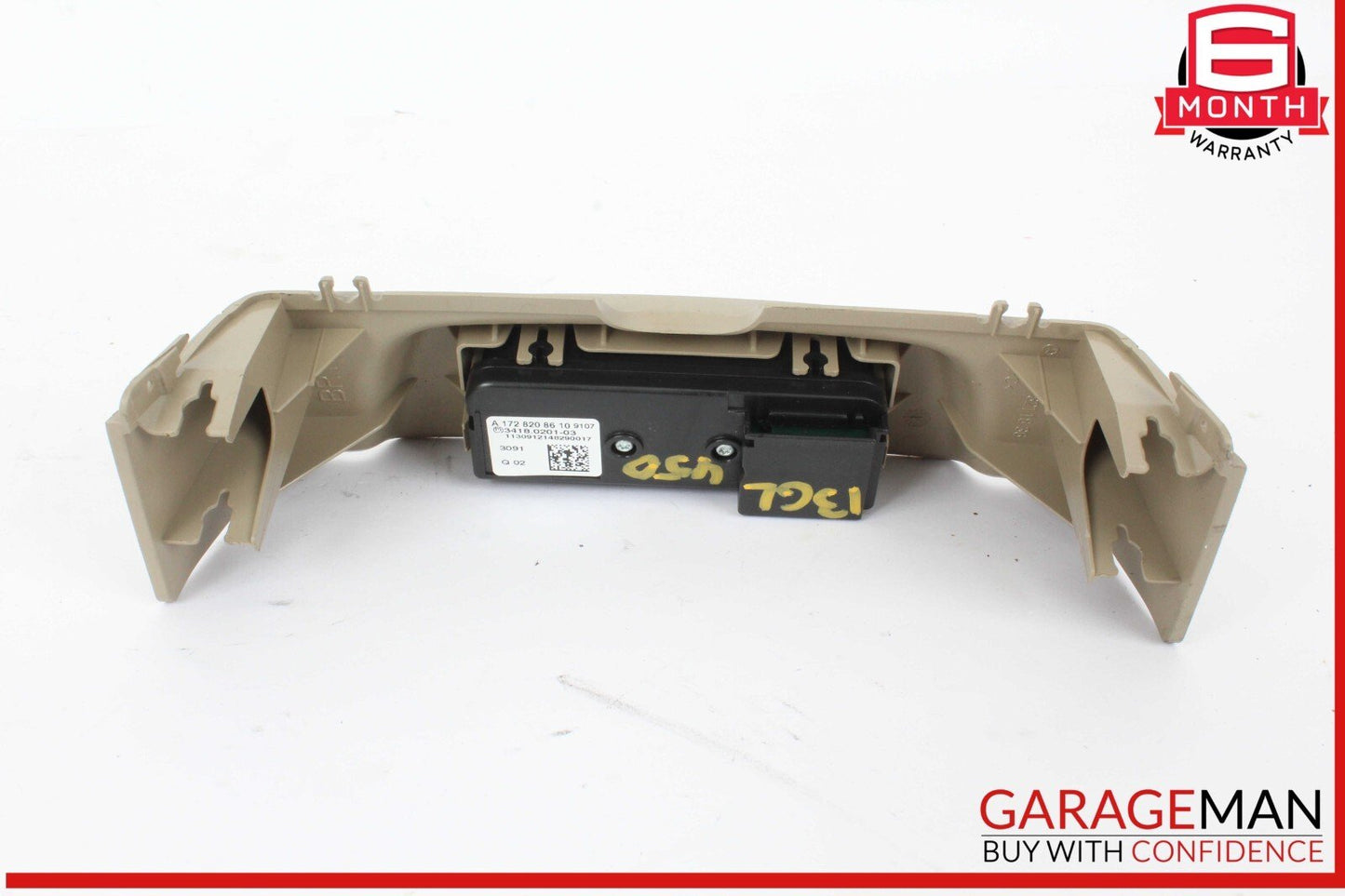 12-16 Mercedes X166 GL450 ML350 Overhead Emergency Panel Control Switch OEM