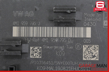 19-24 Audi Q8 Rear Right Side Door Control Module Unit OEM