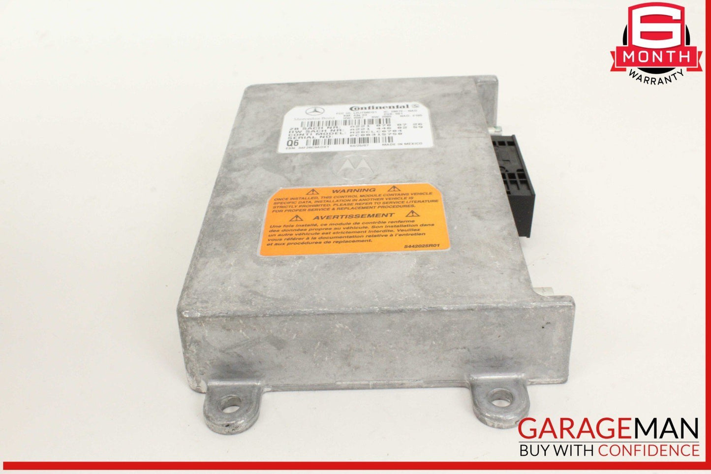 Mercedes W211 E320 Voice Communication Control Module 2218708726 OEM