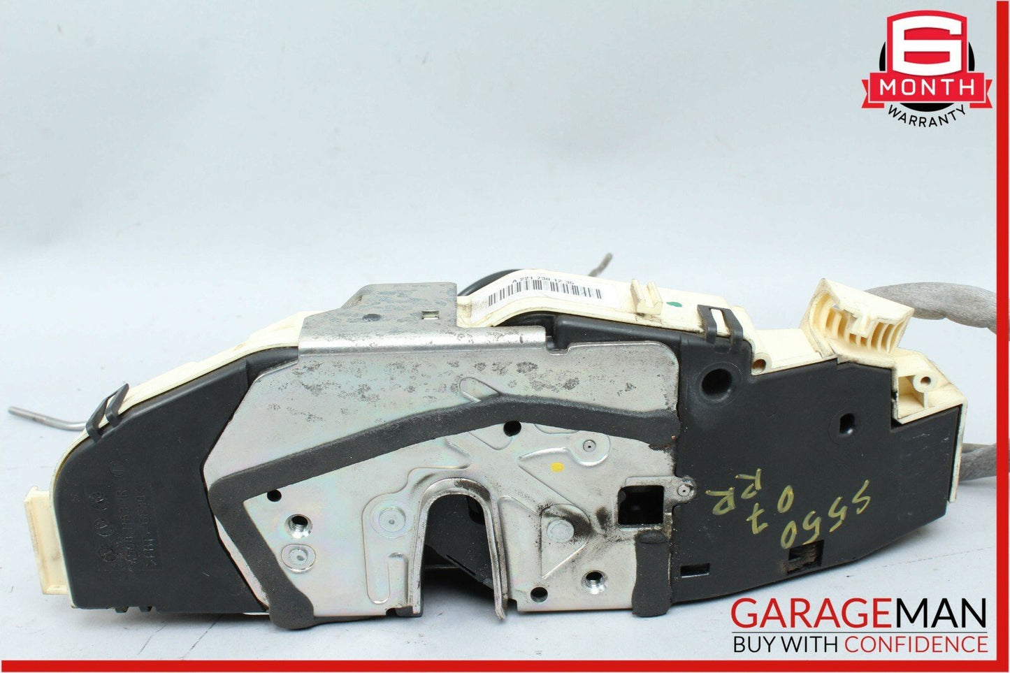 07-13 Mercedes W221 S450 S550 Rear Right Passenger Door Lock Latch Actuator OEM
