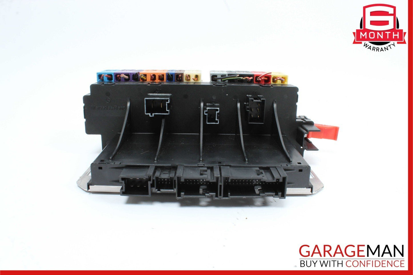 03-12 Mercedes R230 SL500 SL550 SLR Front Left SAM Fuse Box Control Module OEM