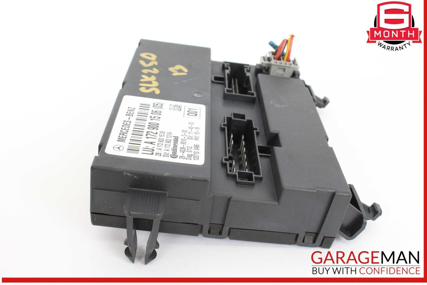 12-20 Mercedes R172 SLK250 SLC300 Roof Convertible Top Control Module Unit OEM