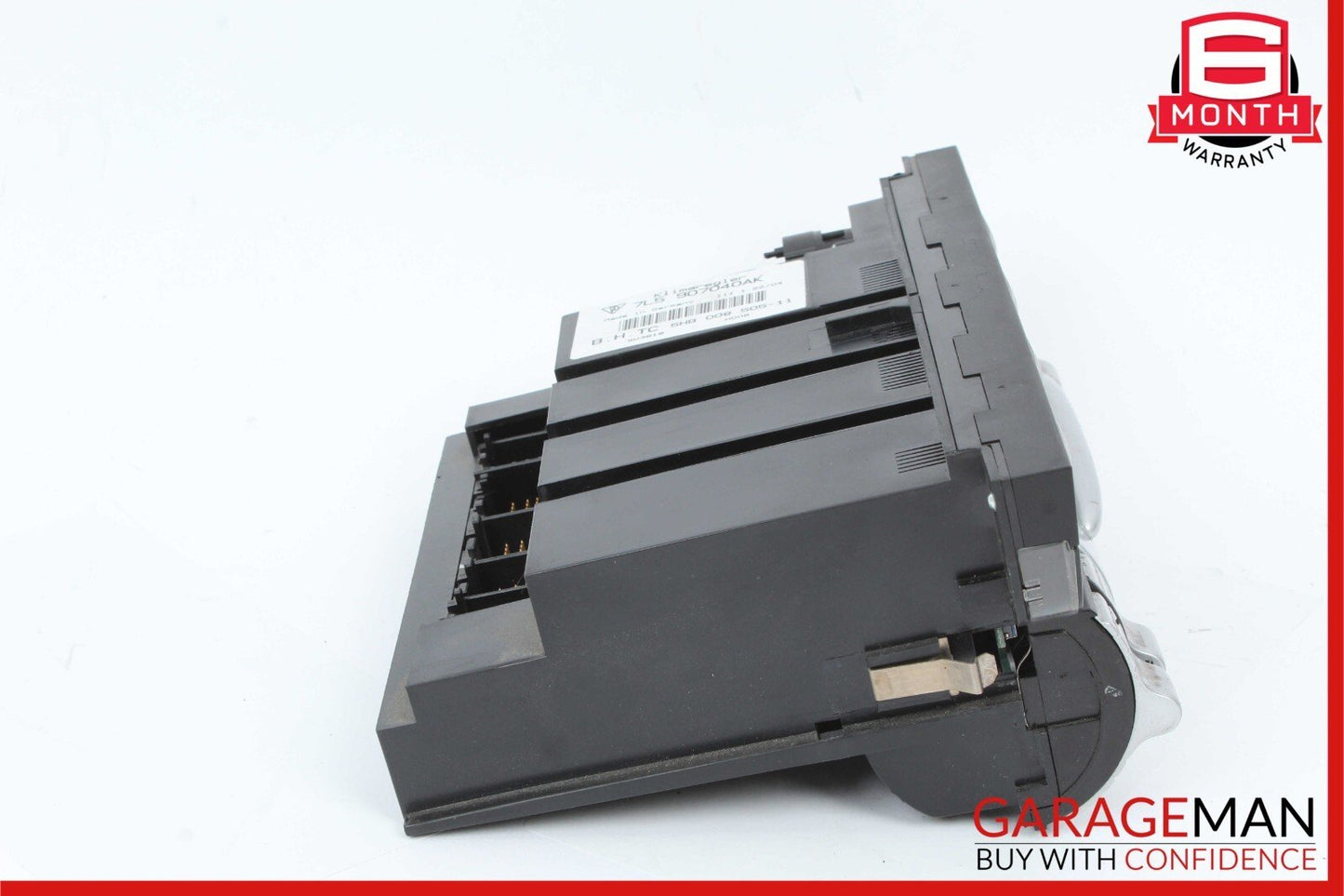 03-06 PORSCHE CAYENNE S 955 A/C AC HEATER CLIMATE CONTROL OEM