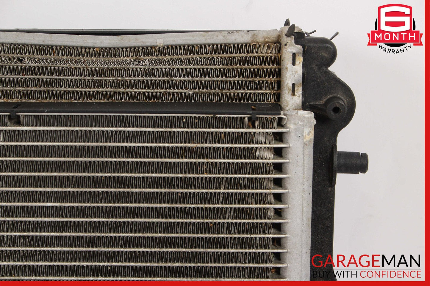 97-04 Porsche Boxster 986 Engine A/C Cooling Radiator Condenser Fan Assembly OEM