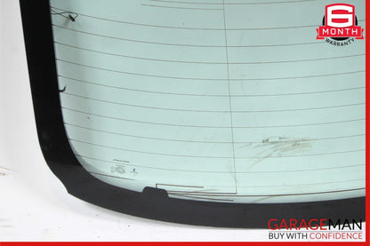 17-20 Jaguar XE Rear Windshield Back Window Glass OEM
