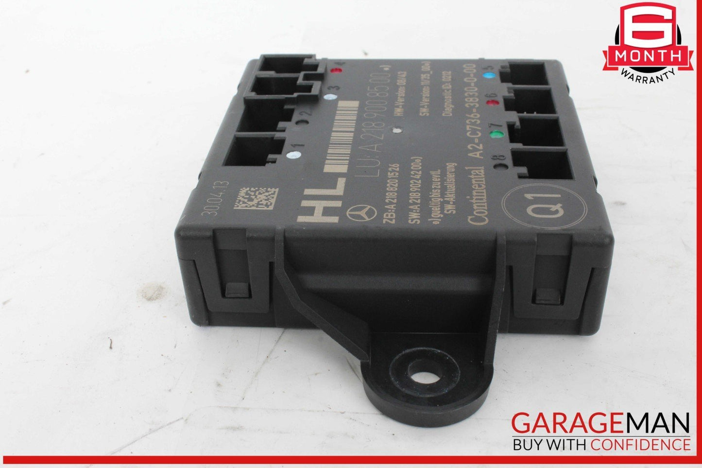 08-18 Mercedes W212 E350 CLS500 C250 Rear Left Side Door Control Module Unit OEM