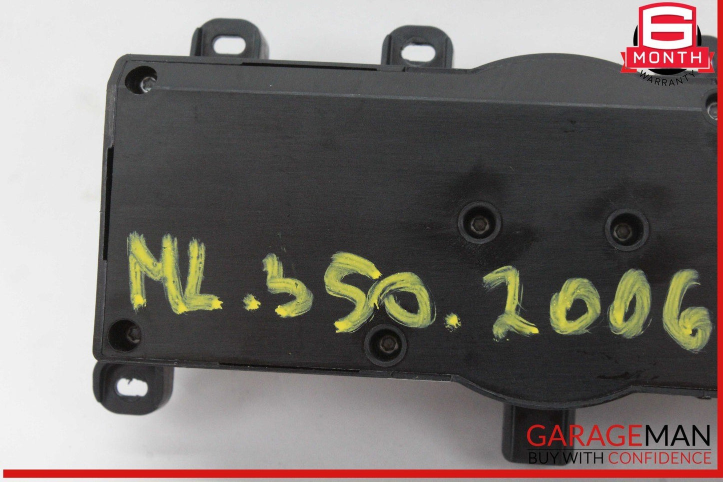06-11 Mercedes W164 ML350 ML450 GL450 Rear AC Heater Climate Control Switch OEM