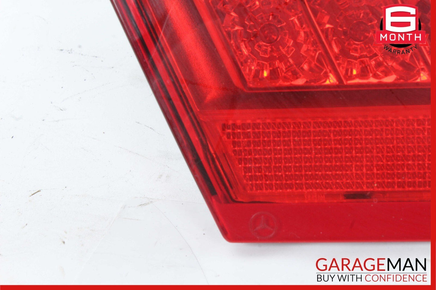 09-13 Mercedes W212 E550 E250 Inner Tail Light Lamp Rear Left Driver Side OEM