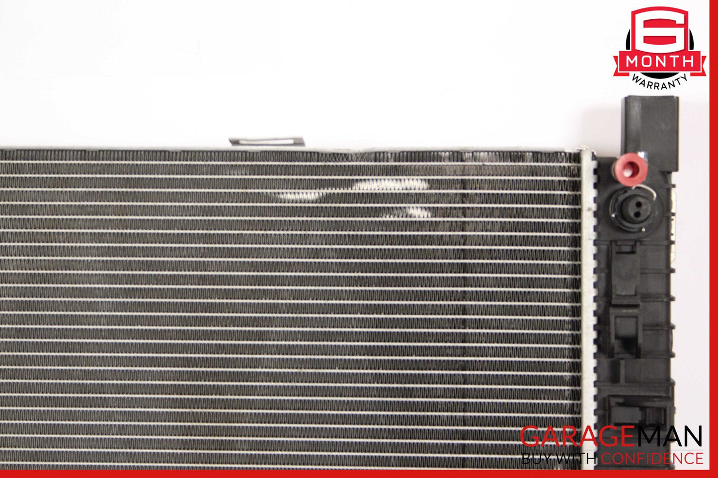 09-11 Mercedes R171 SLK350 Engine Cooling Radiator AC A/C Air Condenser OEM