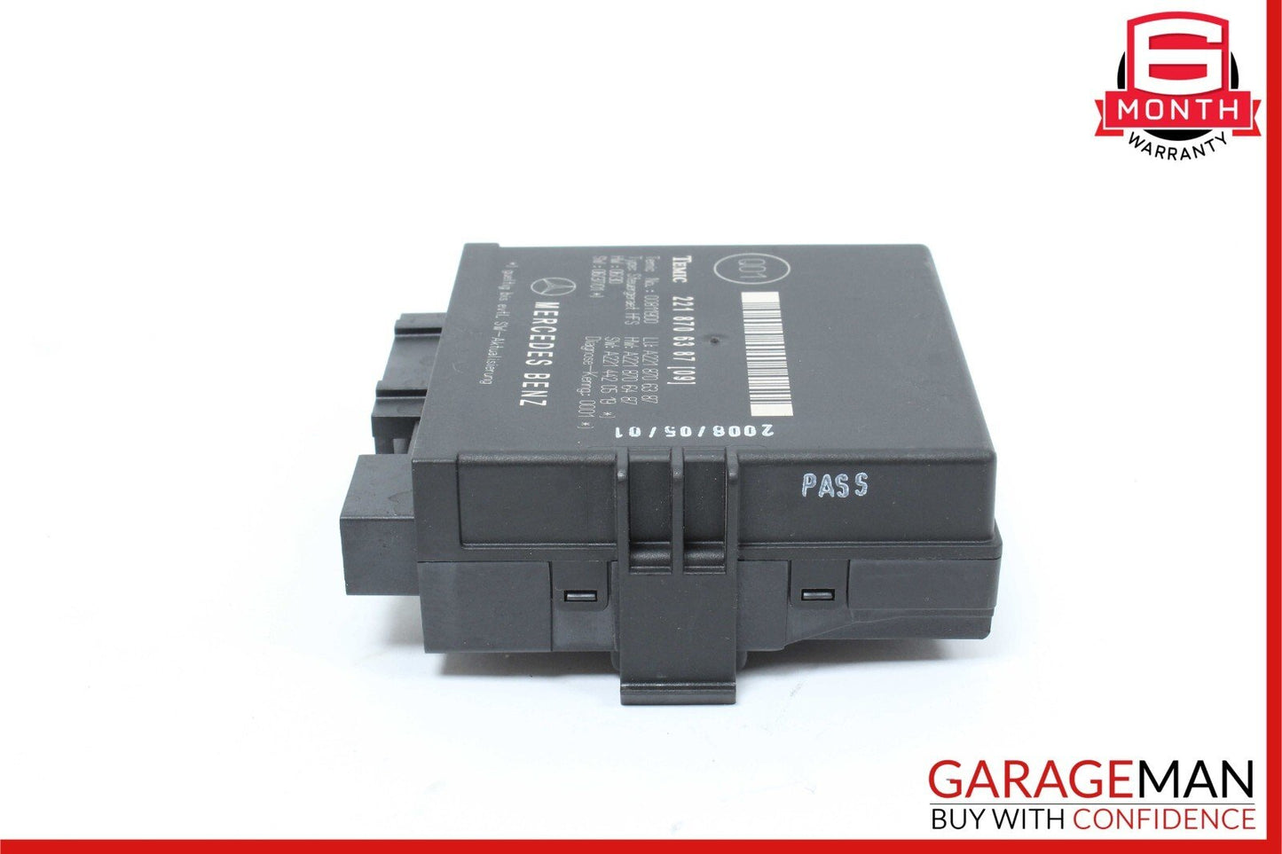 07-09 Mercedes W221 S550 S63 AMG Trunk Release Remote Open Close Module OEM