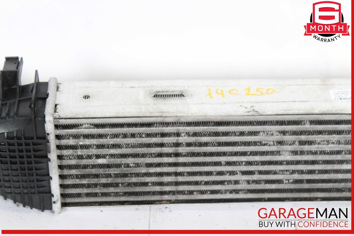12-15 Mercedes W204 C250 SLK250 Intercooler Air Cooler Radiator 2045000100 OEM