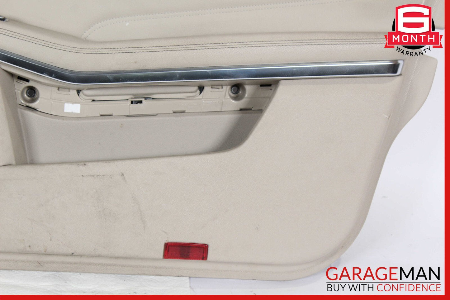14-16 Mercedes W212 E350 E550 Front Right Side Interior Door Panel Trim OEM