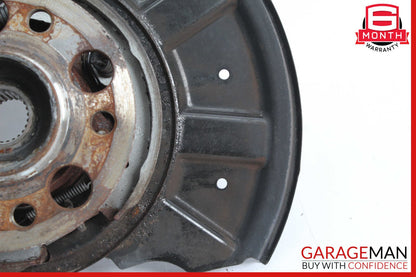 08-18 Mercedes W212 E550 C350 Rear Left Side Spindle Knuckle Hub Bearing OEM