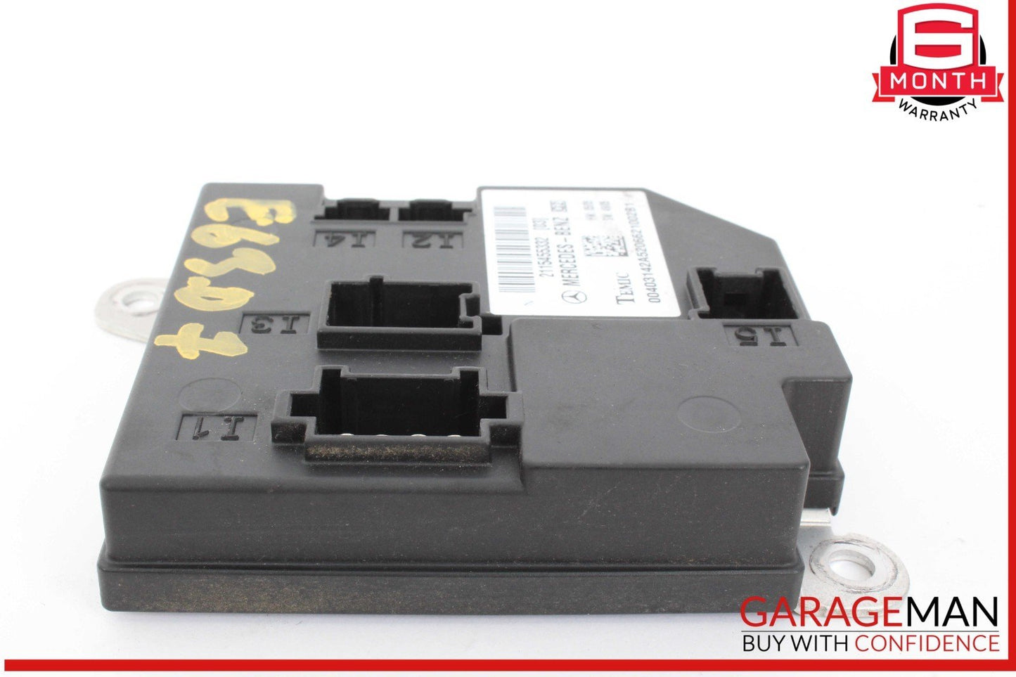 03-11 Mercedes W211 E63 AMG CLS550 Body Control Module BCM 2115455332 OEM