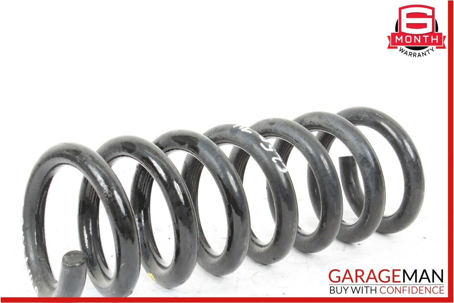 08-14 Mercedes W204 C250 Rear Right & Left Shock Absorber Coil Spring Set of 2
