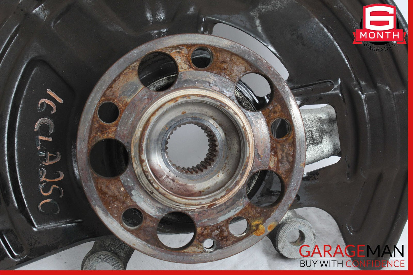 14-18 Mercedes W117 CL250 AWD Front Left Side Wheel Spindle Knuckle Hub Bearing