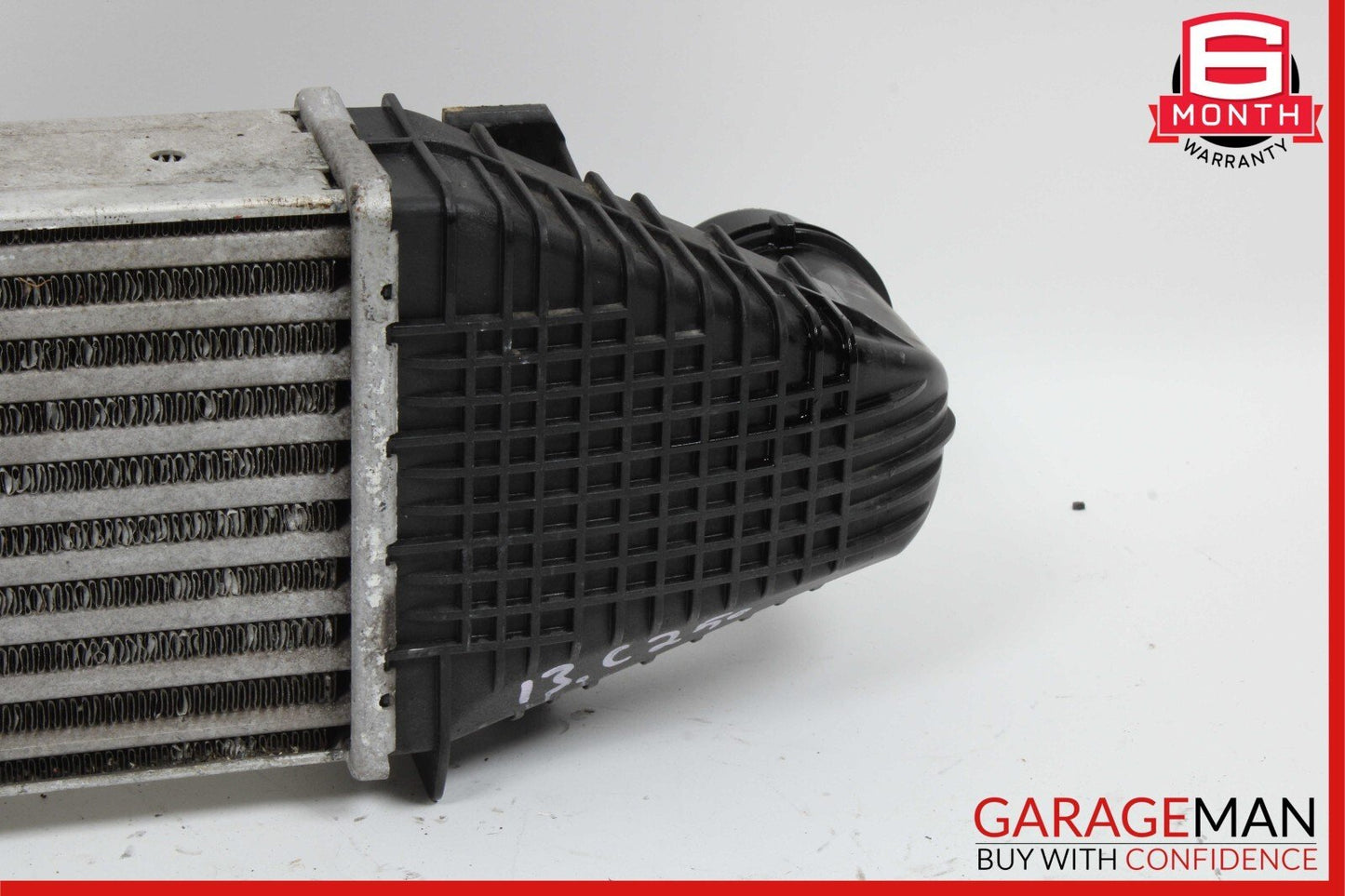 12-15 Mercedes W204 C250 SLK250 Intercooler Air Cooler Radiator 2045000100 OEM