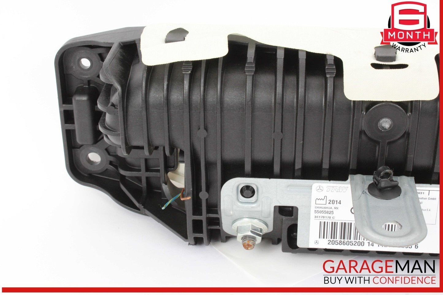 15-20 Mercedes W205 C300 Front Right Side Dashboard Dash Air Bag Airbag OEM