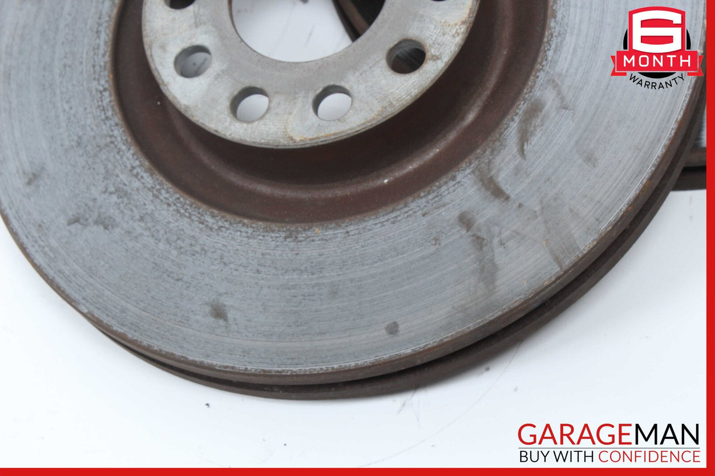 10-16 Mercedes W212 E350 Rear Brake Rotors Disc Left & Right Set OEM