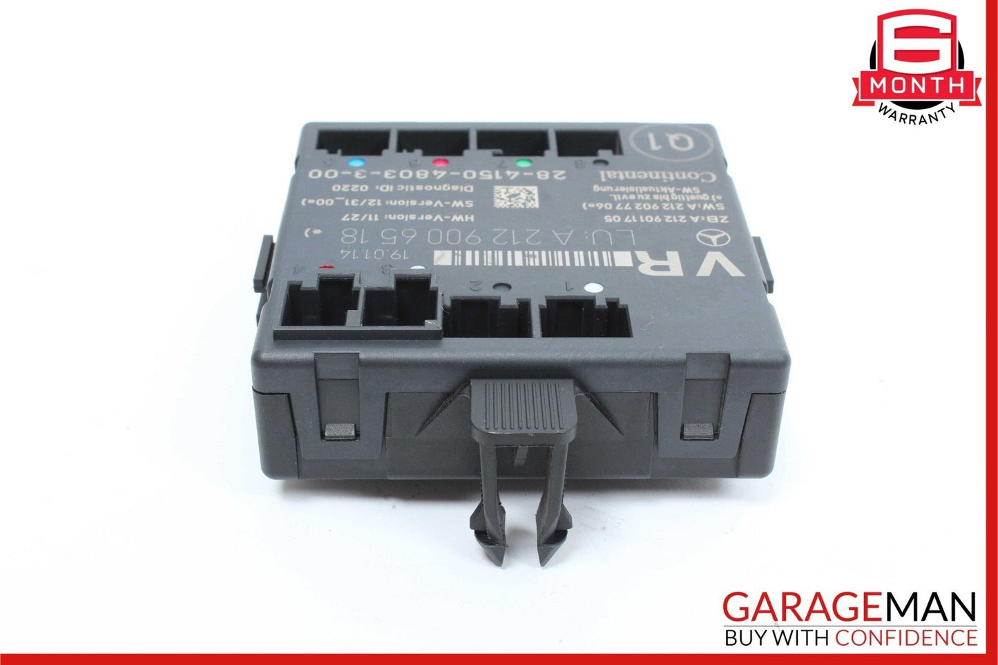 08-18 Mercedes CLS400 SLK250 C250 E350 Front Right Side Door Control Module Unit