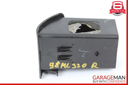 98-05 Mercedes W163 ML350 ML430 Front Right Side Dashboard A/C AC Air Vent Black