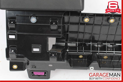 11-18 Porsche Cayenne 958 S Front Left Driver Dash Lower Knee Trim Panel Cover