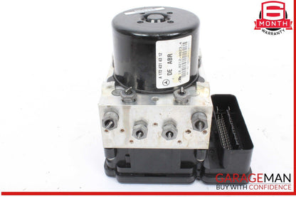 12-15 Mercedes R172 SLK250 ABS Anti Brake Pump Control Module Unit 1729014100