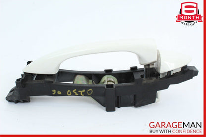 05-07 Mercedes W203 C230 Rear Left Driver Side Exterior Door Handle White OEM