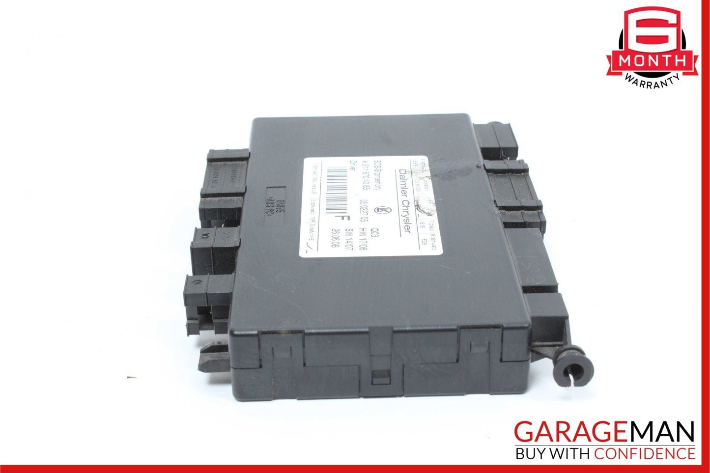 03-12 Mercedes GL450 E350 SLK280 E320 Seat Control Module Left Side OEM