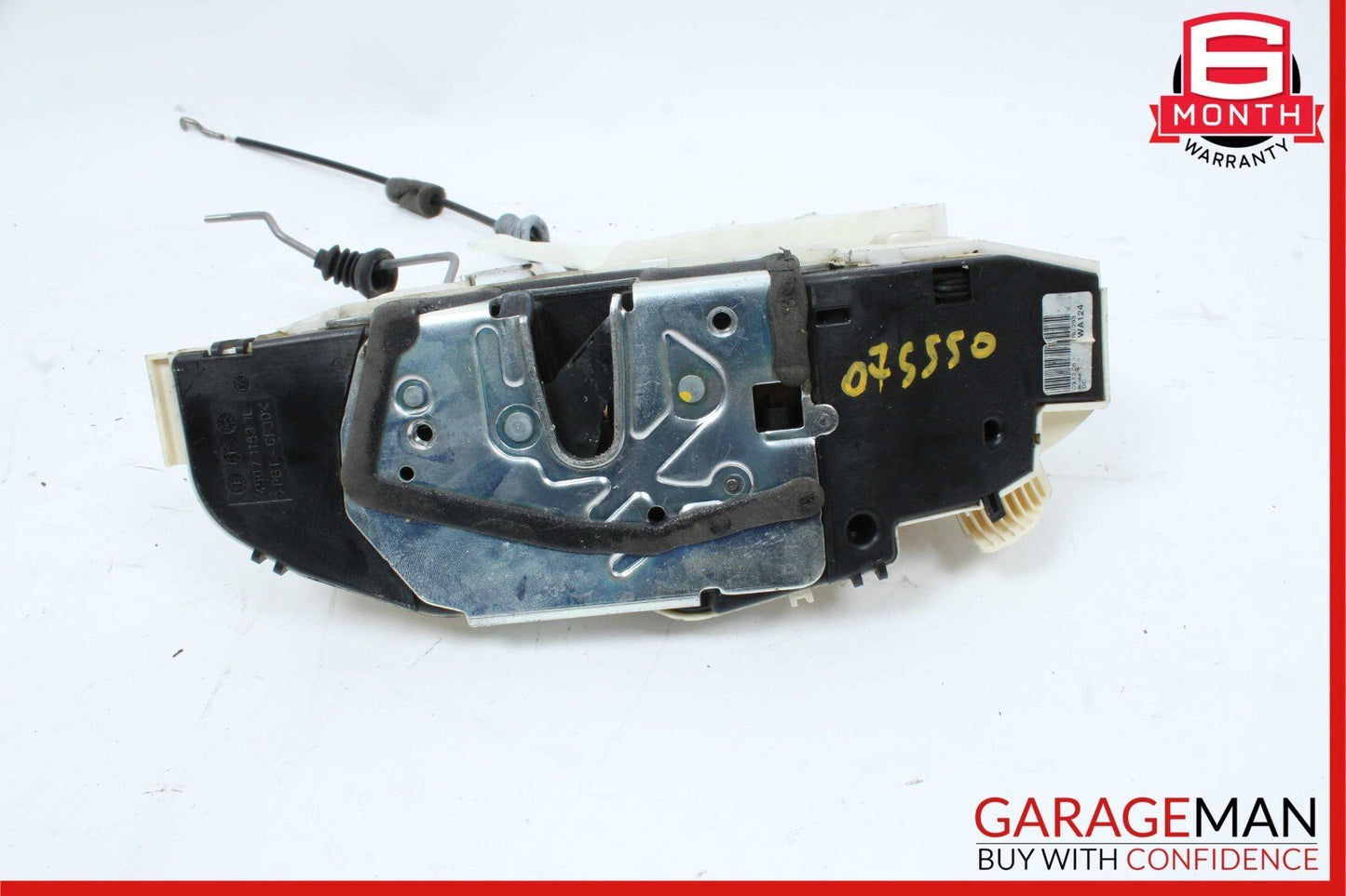 07-13 Mercedes W221 S550 Rear Left Door Lock Latch Actuator Handle Assembly OEM