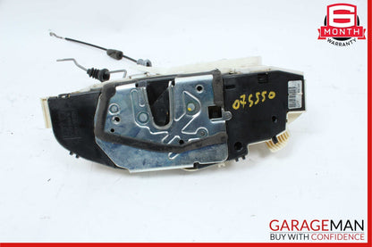 07-13 Mercedes W221 S550 Rear Left Door Lock Latch Actuator Handle Assembly OEM