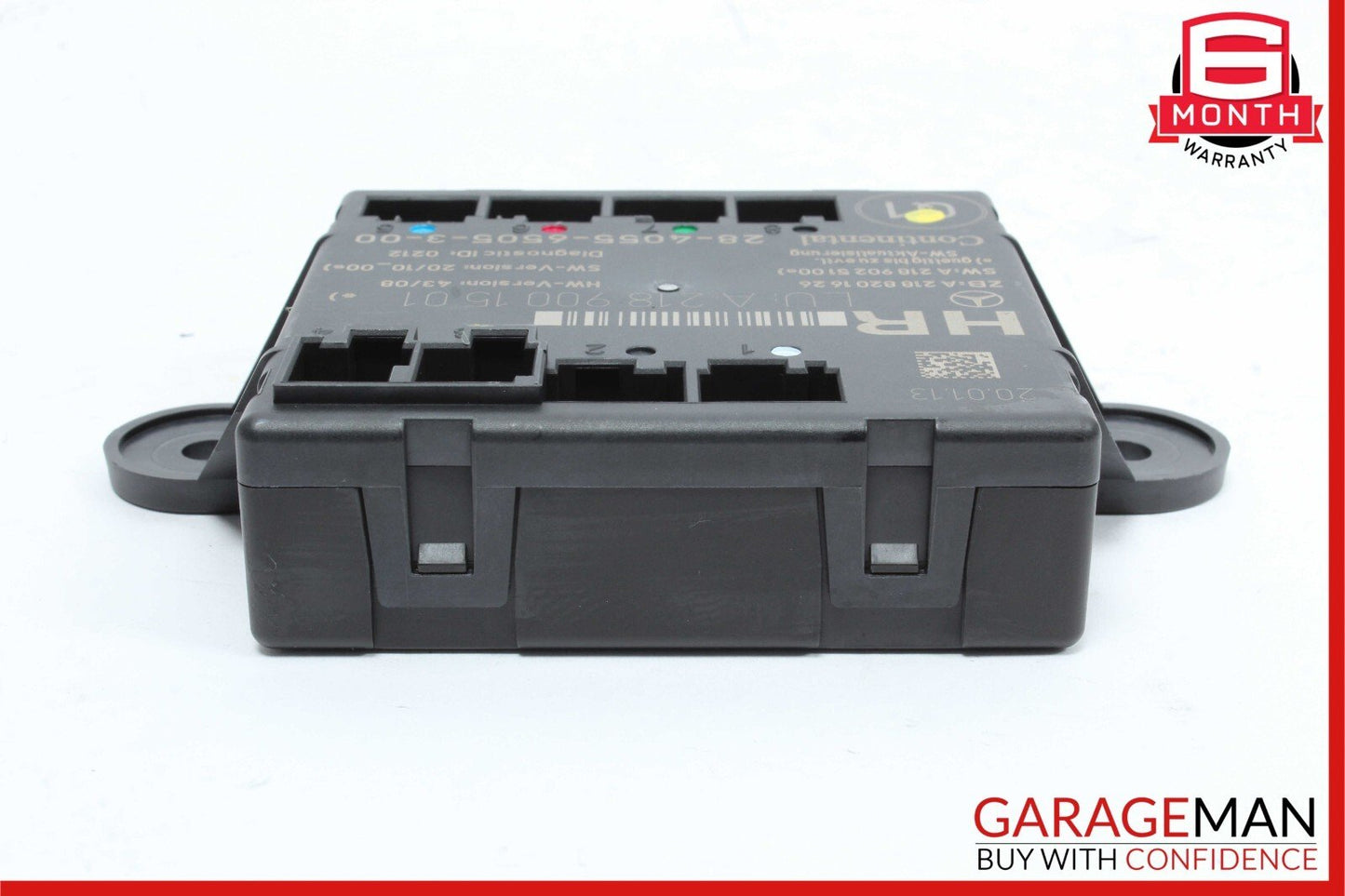 08-18 Mercedes W204 C300 CLS550 E550 Rear Right Side Door Control Module Unit