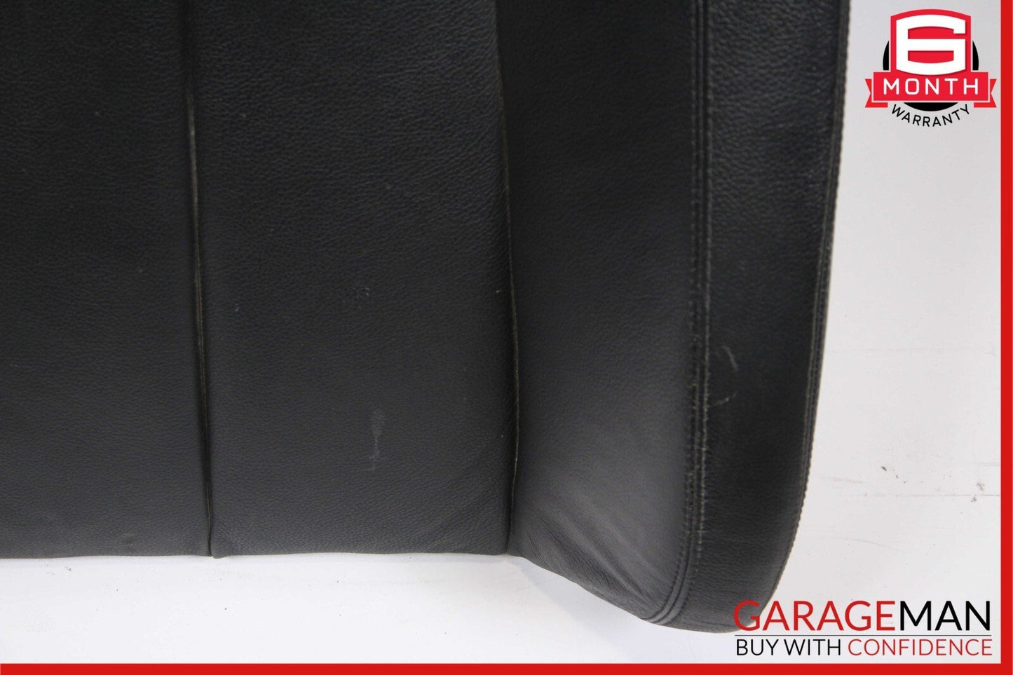 05-11 Mercedes R171 SLK280 Front Right Top Upper Seat Cushion Cover Anthracite