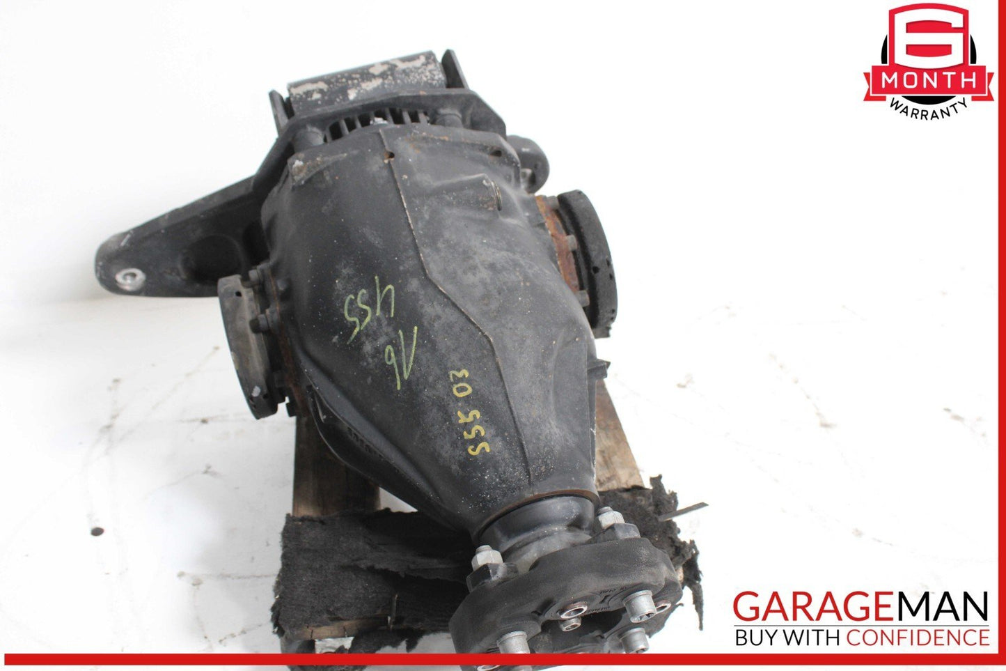 03-06 Mercedes W220 S55 CL55 AMG Rear Axle Carrier Differential Diff 2.65 OEM