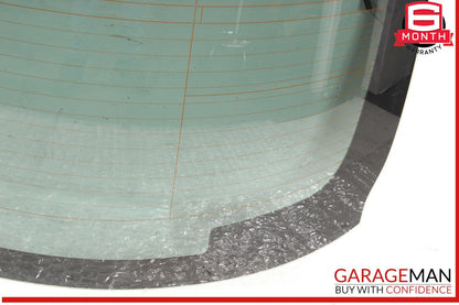 17-23 Mercedes W205 C300 C43 C63 AMG Coupe Rear Back Windshield Window Glass