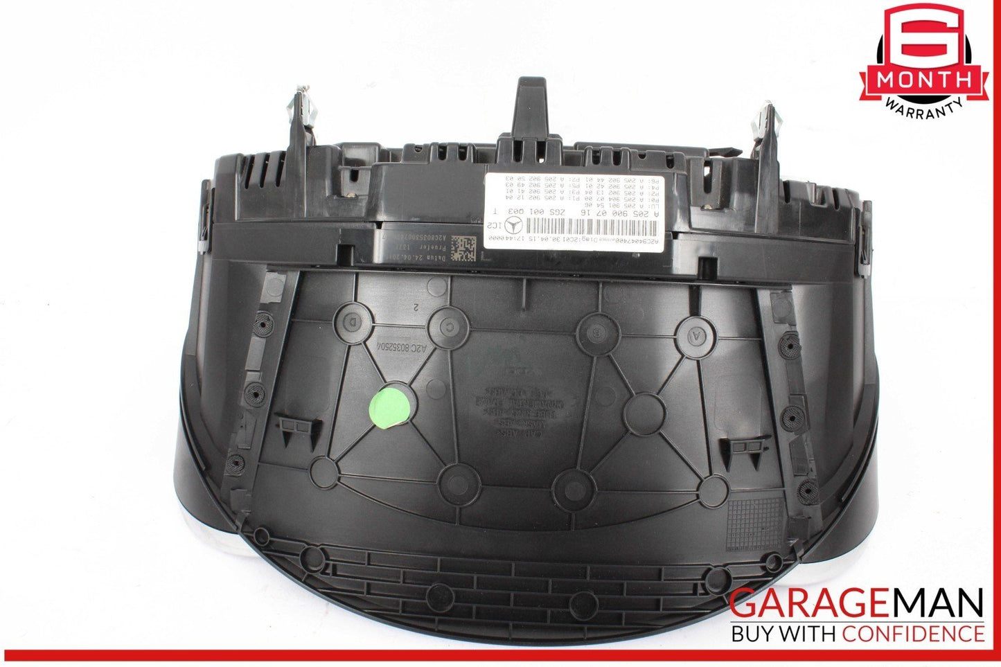 15-18 Mercedes W205 C300 Speedometer Odometer Instrument Cluster Gauge OEM