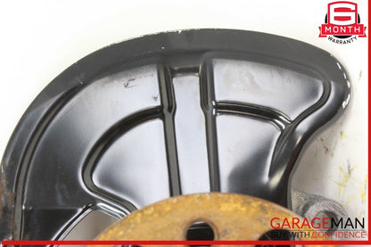 08-20 Mercedes W212 E400 Front Left Side Spindle Knuckle Wheel Hub Bearing OEM